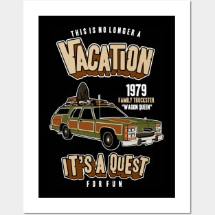 National Lampoon's Vacation, Wagon Queen Family Truckster Posters and Art